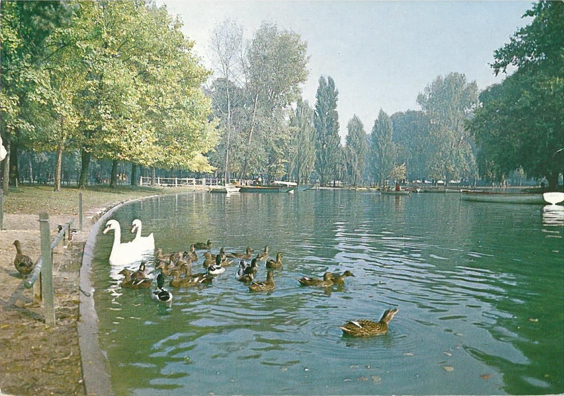 Le Bois de Vincennes