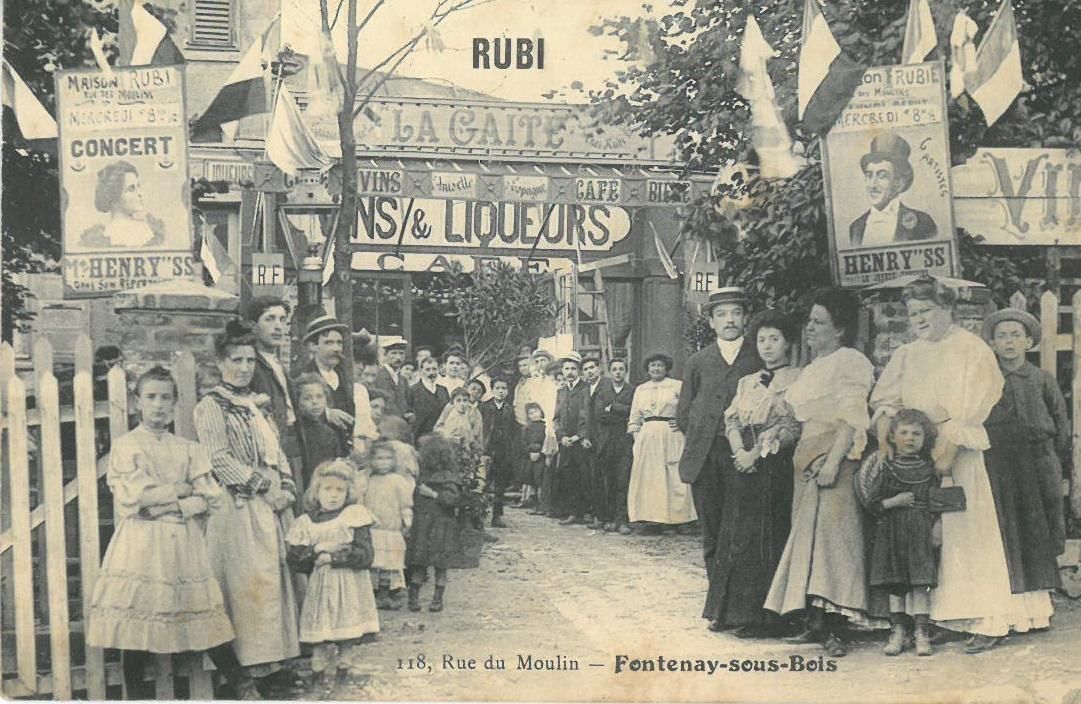 Bal aux Etablissements Fèvre