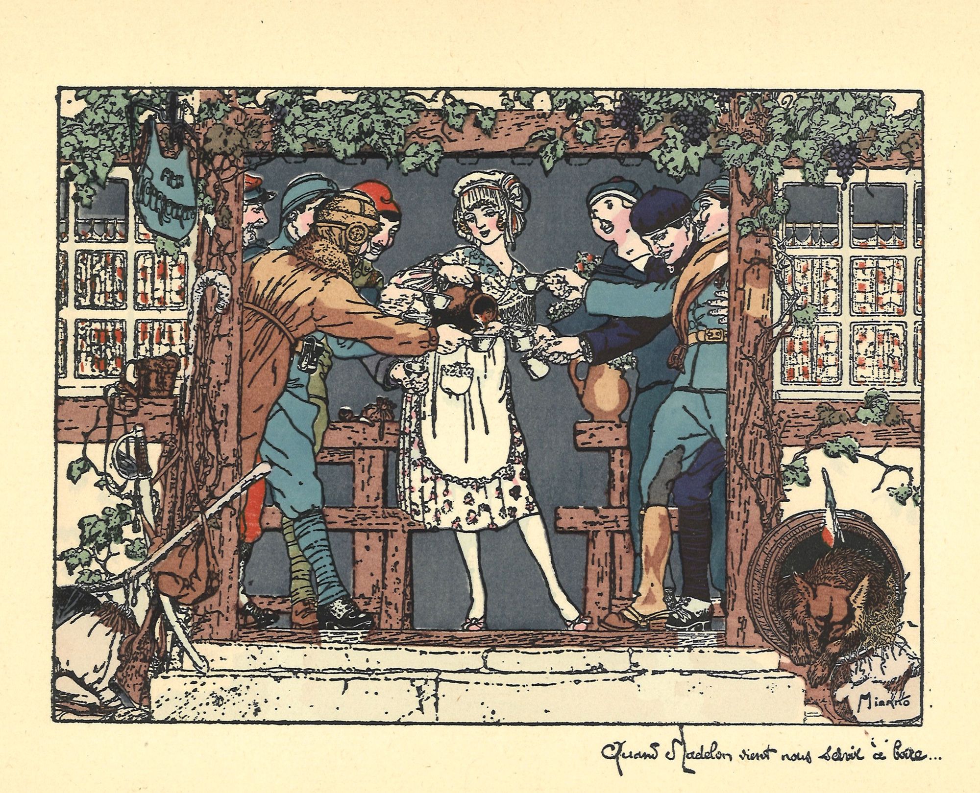 La Madelon en illustration