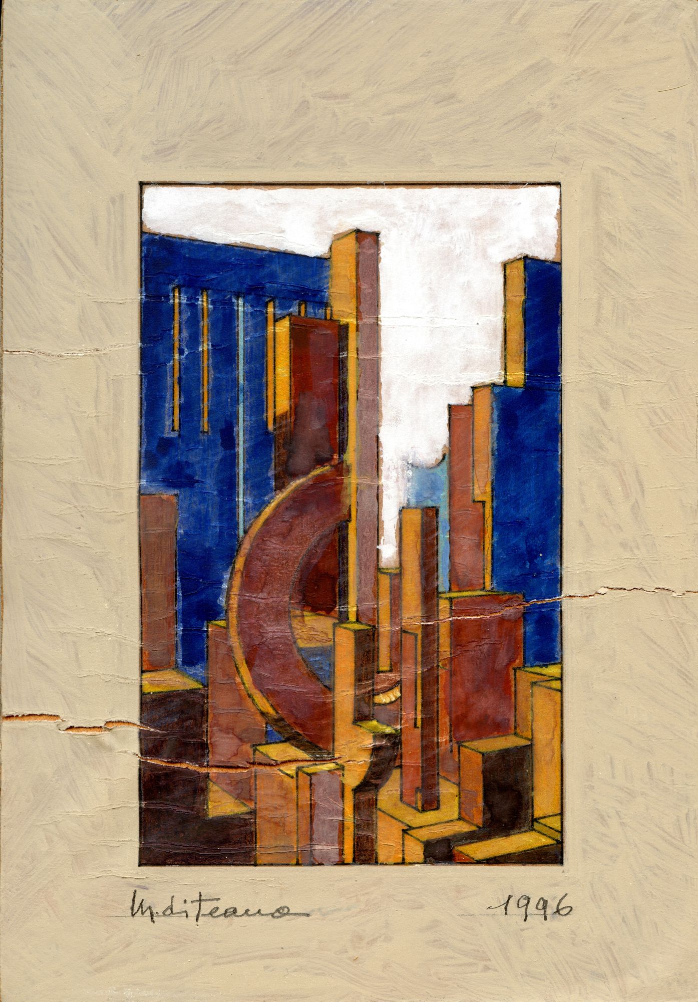 Crépuscule sur la cité, 1996