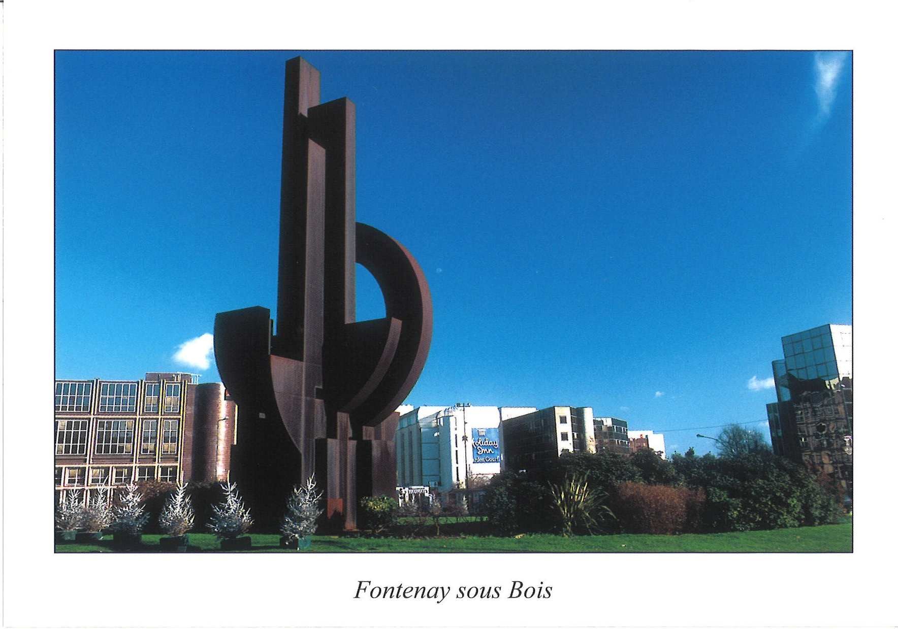 Liberté, sculpture de Marino Di Teana 