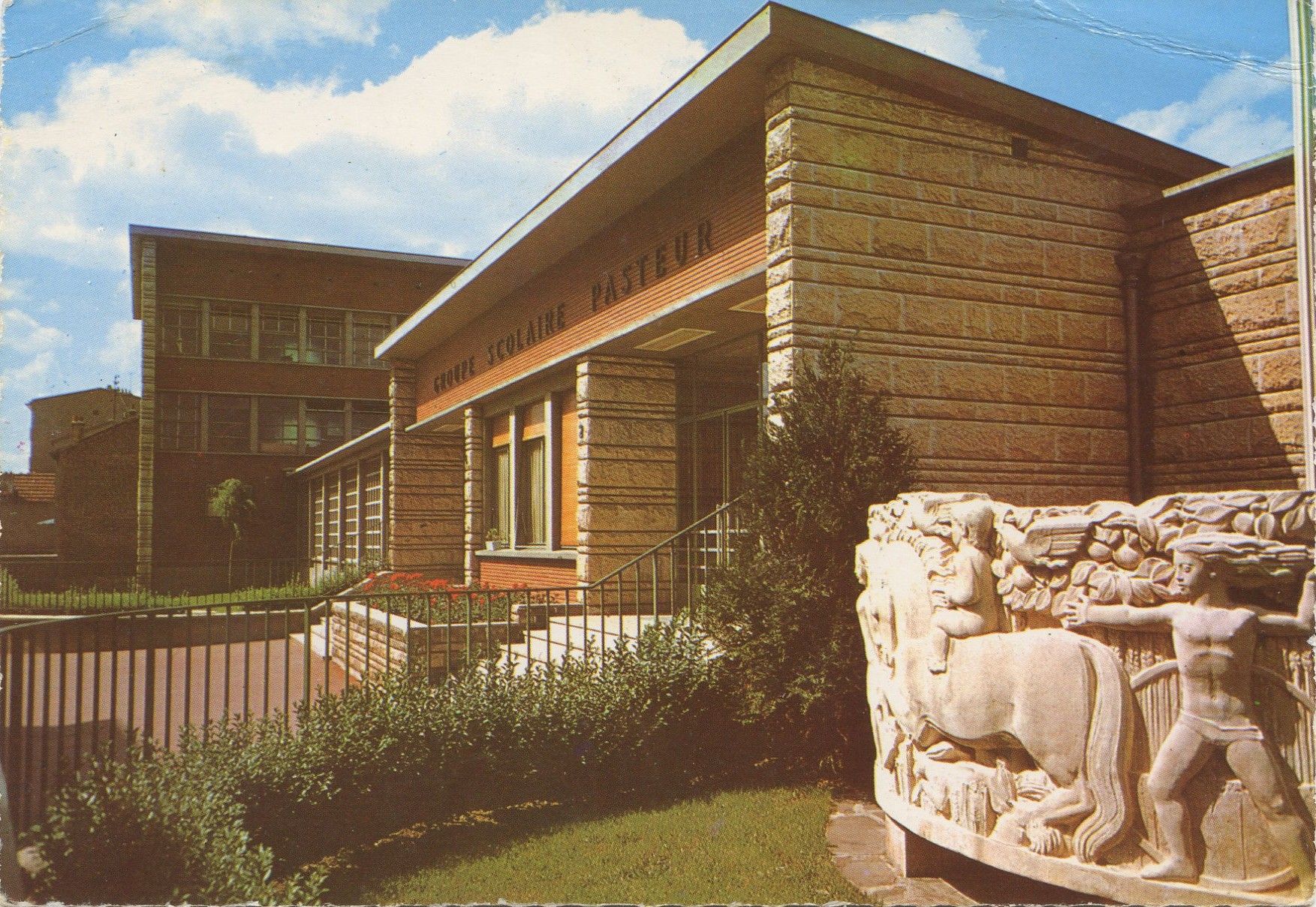 Le Groupe Scolaire Pasteur 