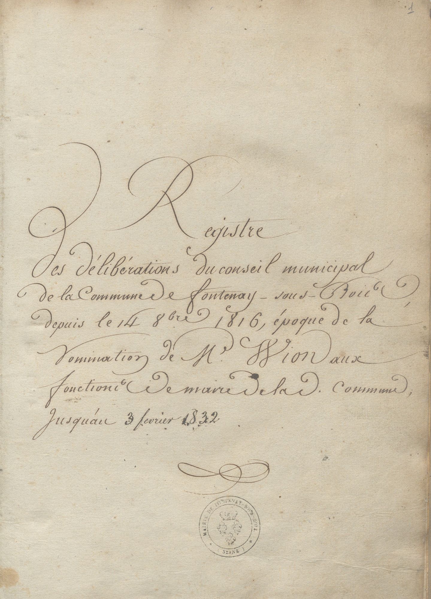 Archives numérisées