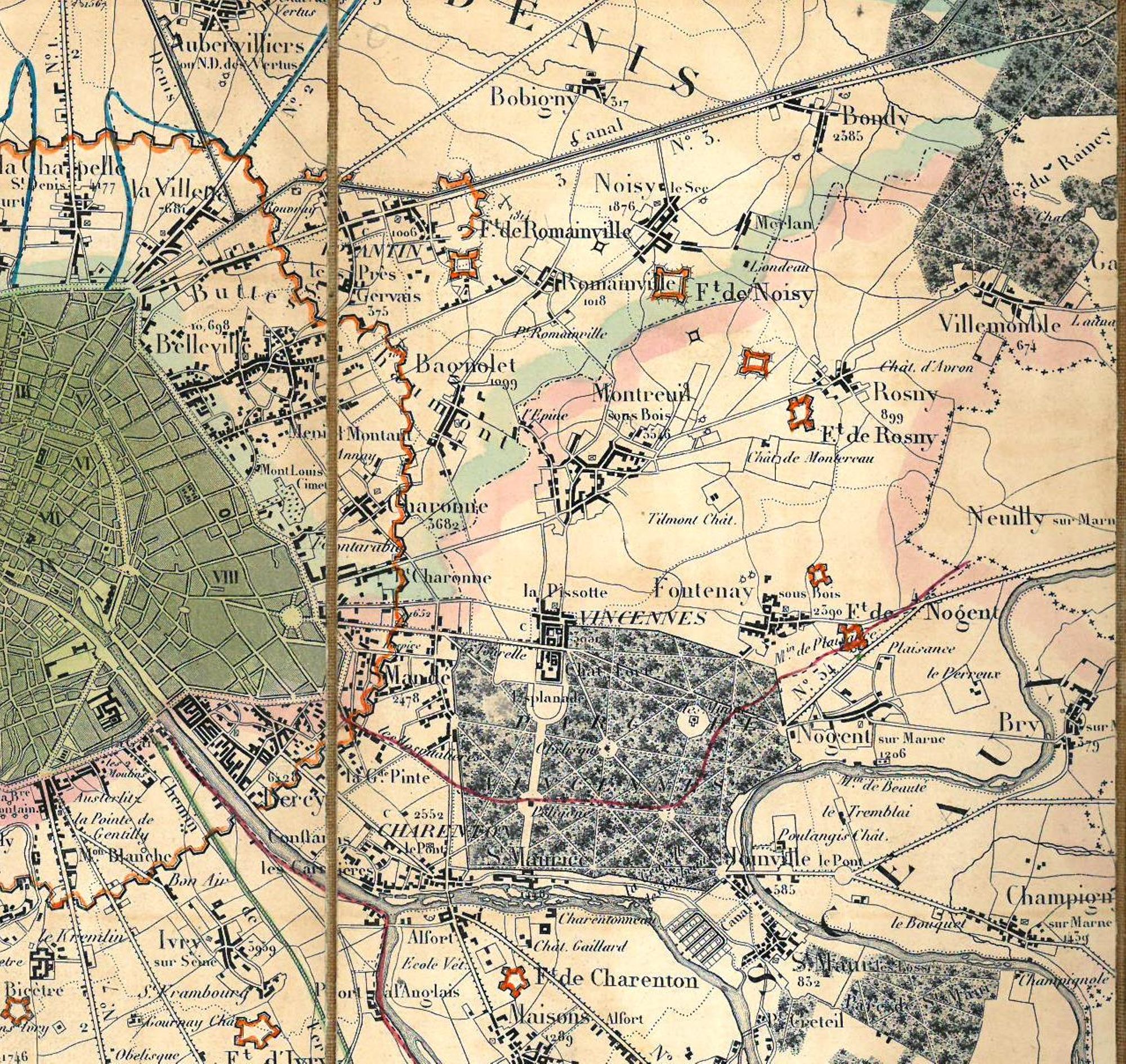 Cartes et Plans
