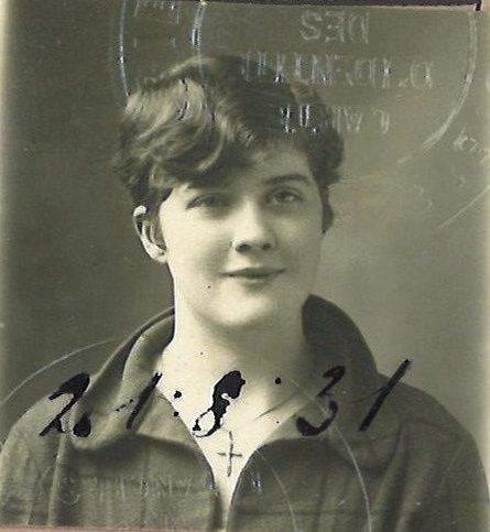 Marthe Lepage, 1931