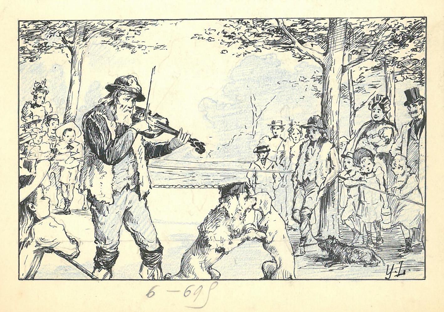 Illustrations des oeuvres d'Hector Malot