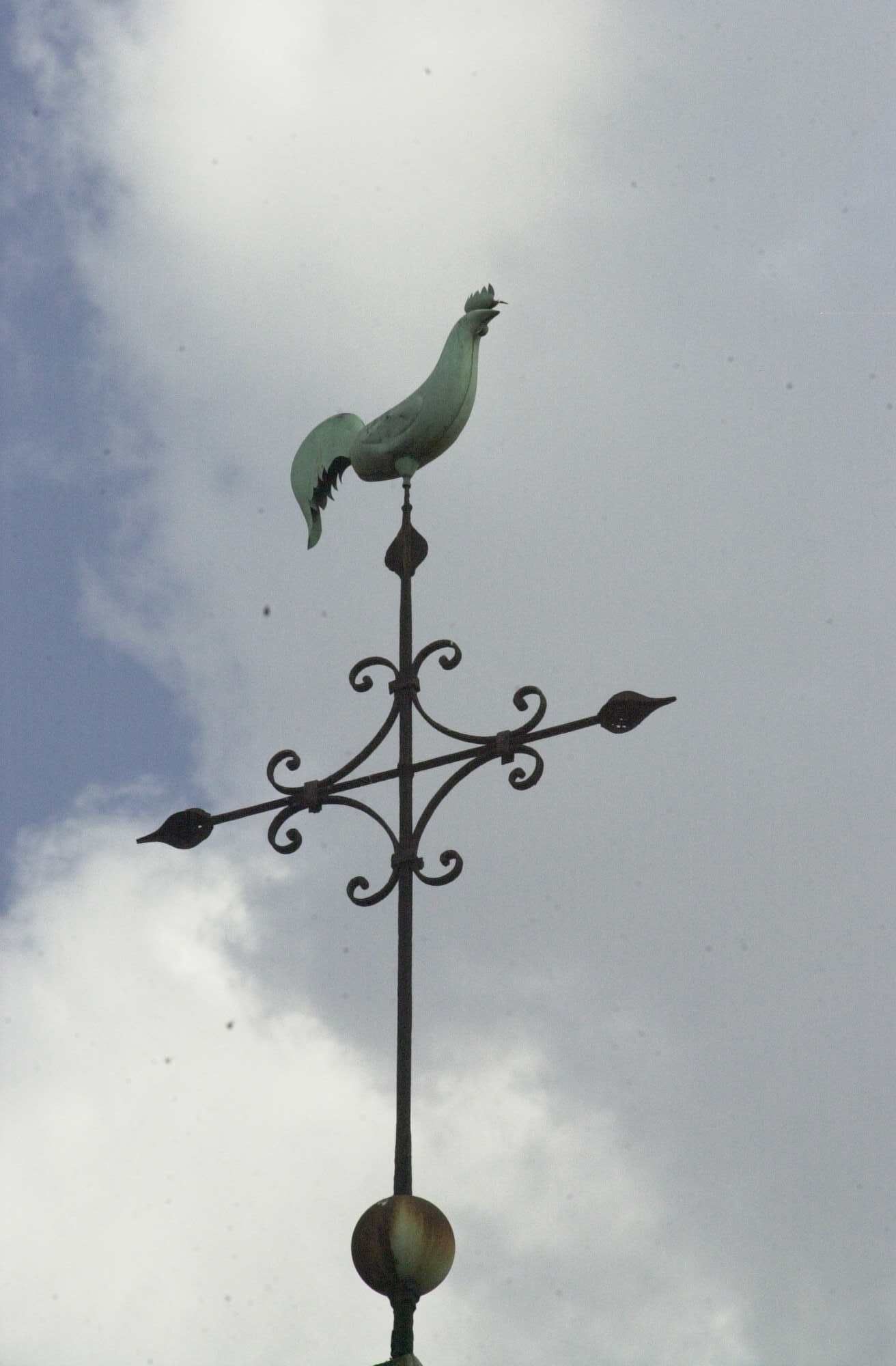 Girouette de l'église Saint-Germain