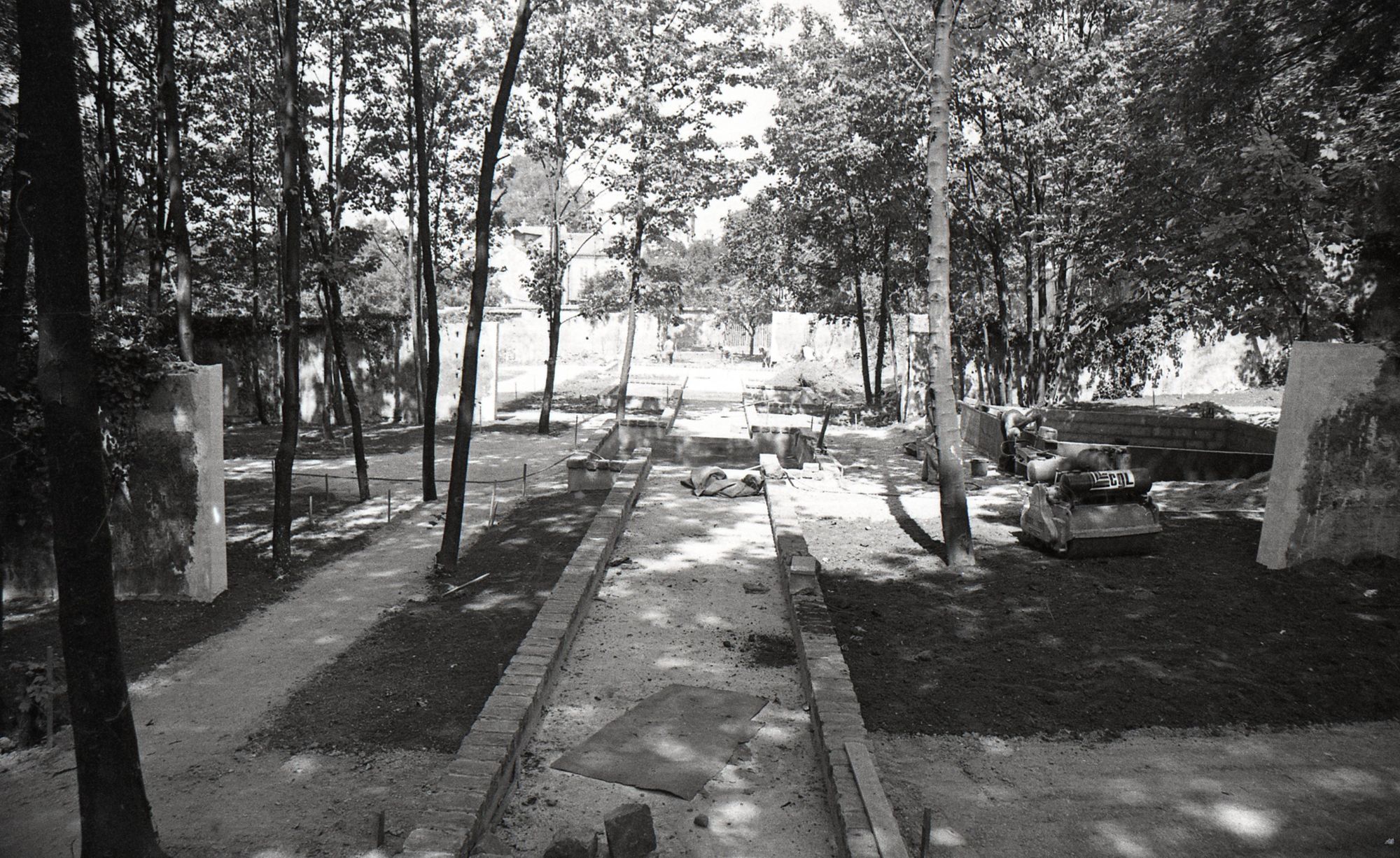 Parc Hôtel de ville, partie basse