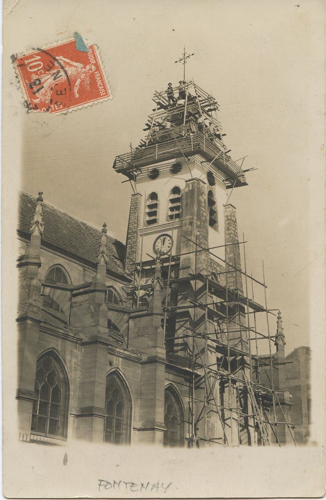 Réhabilitation du clocher