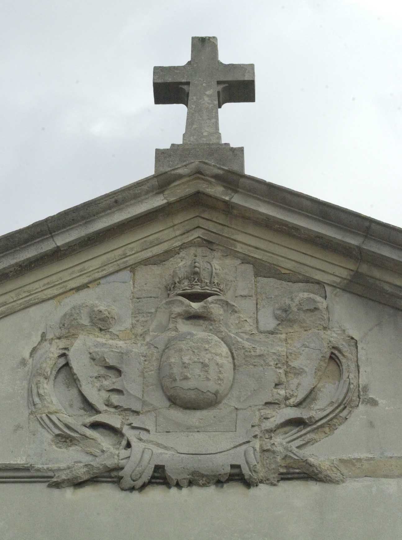 Armoiries royales de 1752