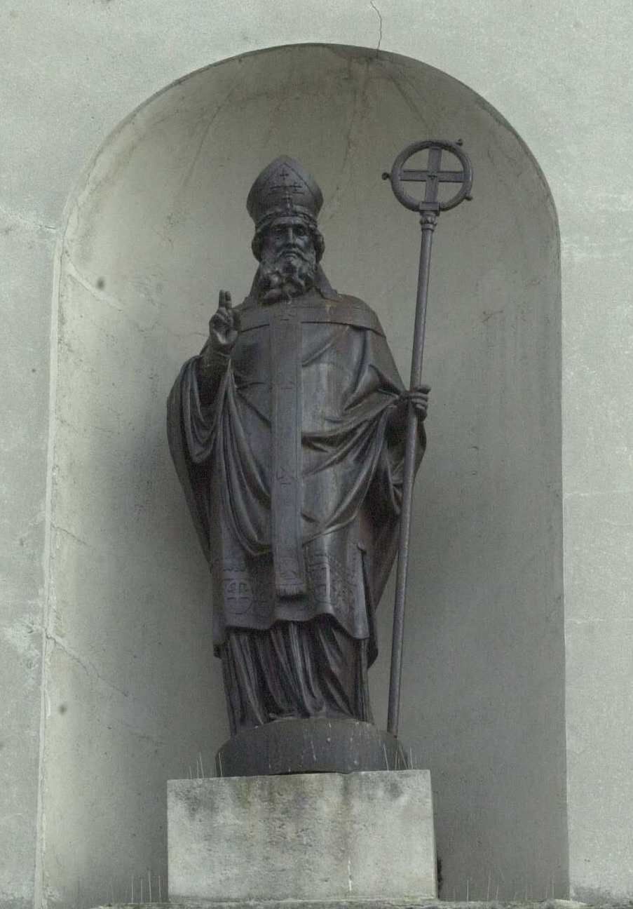 Statue de Saint-Germain l' Auxerrois