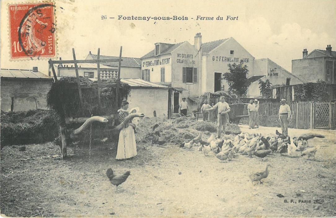 Grande Ferme du Fort de Nogent