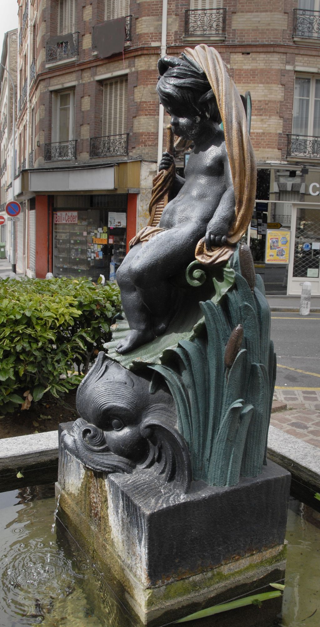 Fontaine des Rosettes