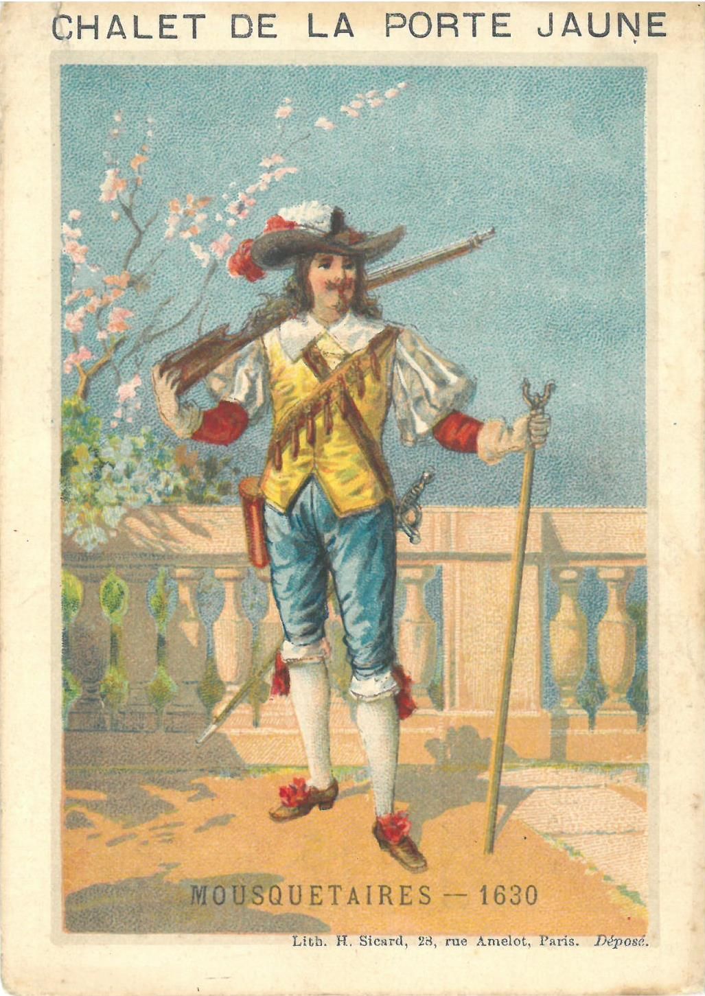 Le mousquetaire de la Porte Jaune