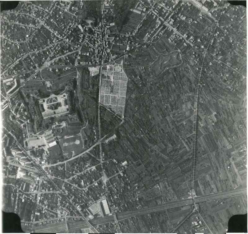 Photographie aérienne [années 50]
