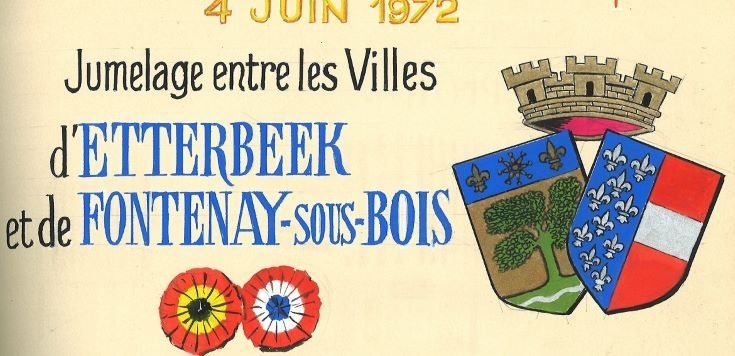 Cinquantenaire du jumelage avec Etterbeek