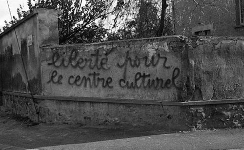 Graffiti en octobre 1974