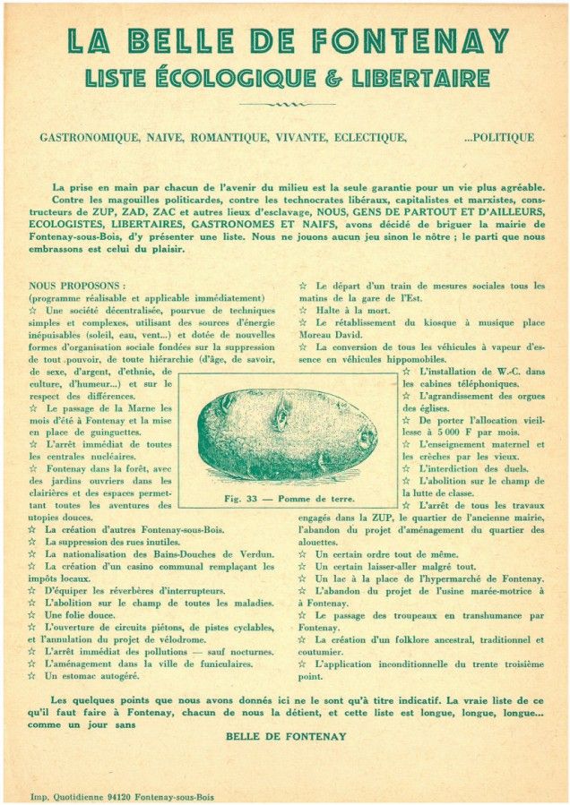 La Belle de Fontenay, 1977