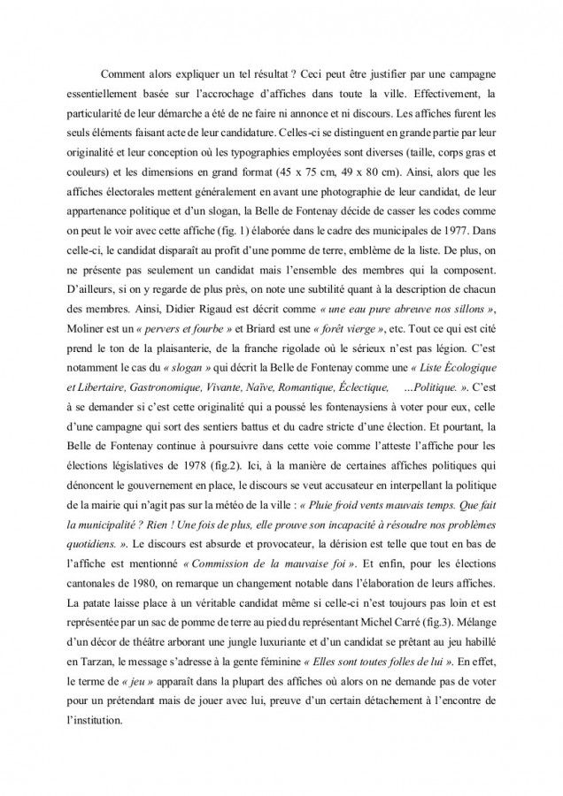 La Belle de Fontenay