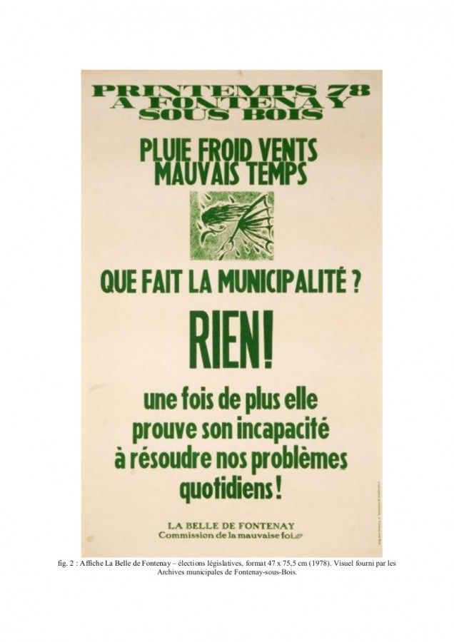 La Belle de Fontenay