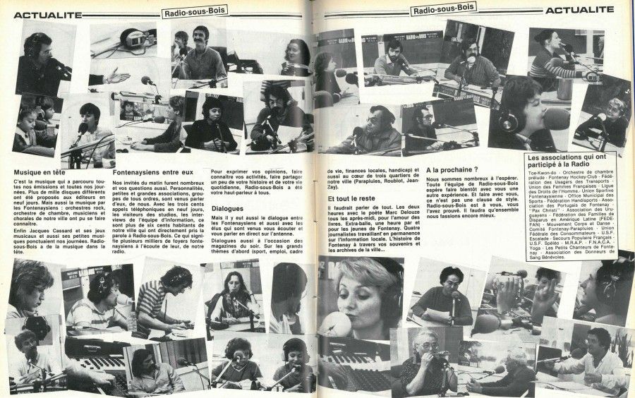 bulletin municipal novembre 1982