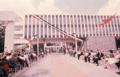 Inauguration de l'Hôtel de Ville, 1973