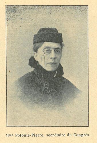 Portrait d'Eugénie Potonié