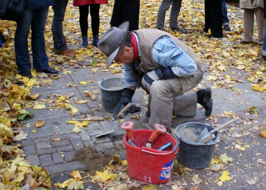 Les pavés de la mémoire