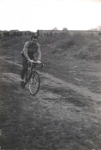 Louison Bobet à Fontenay au début des années 1960. 