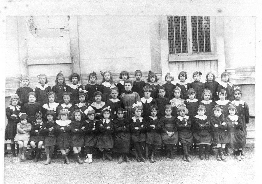 Groupe scolaire Victor-Duruy, école des filles,1920