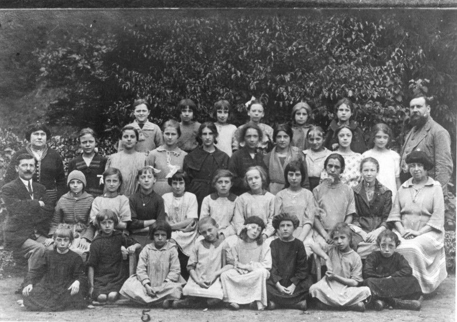 Groupe scolaire Victor-Duruy, école des filles,1922