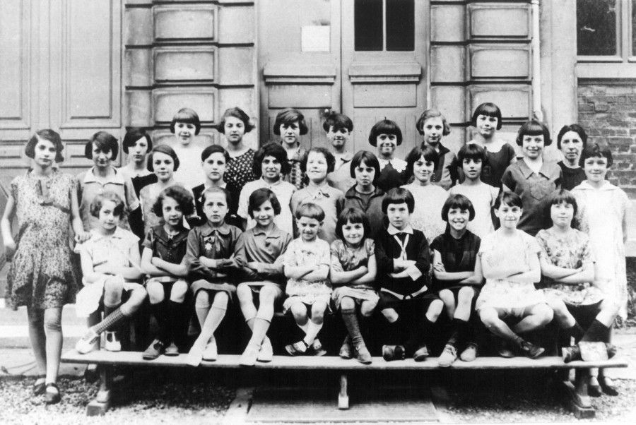 Groupe scolaire Victor-Duruy, école des filles,1928