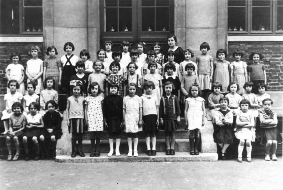 Groupe scolaire Victor-Duruy, école des filles, 1931