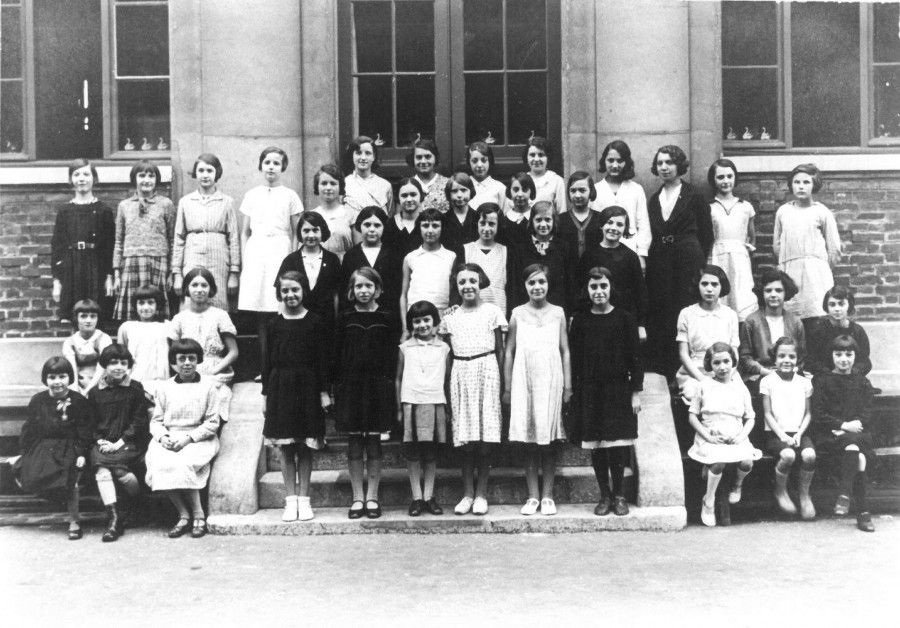 Groupe scolaire Victor-Duruy, école des filles, 1931