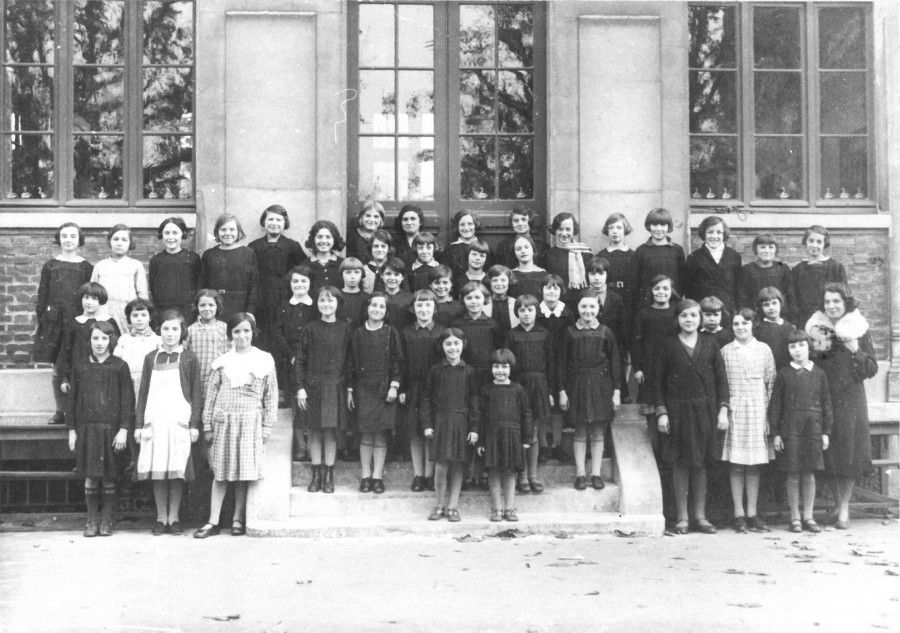 Groupe scolaire Victor-Duruy, école des filles, vers 1930