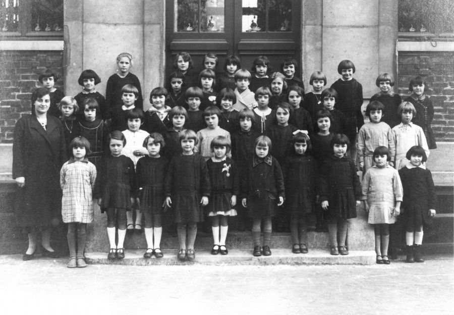 Groupe scolaire Victor-Duruy, école des filles, année scolaire 1931-1932
