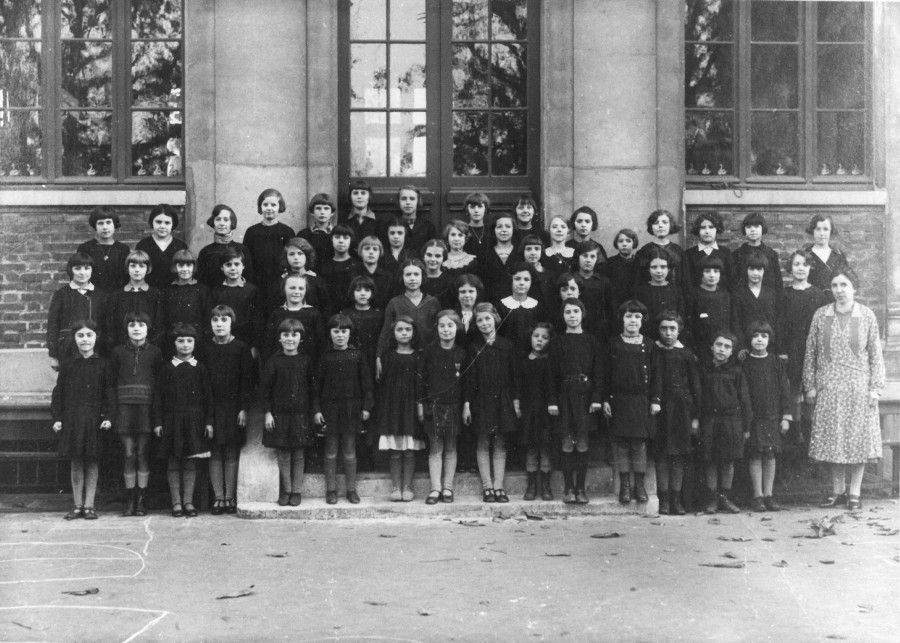 Groupe scolaire Victor-Duruy, école des filles, 1930-1931 ou 1932