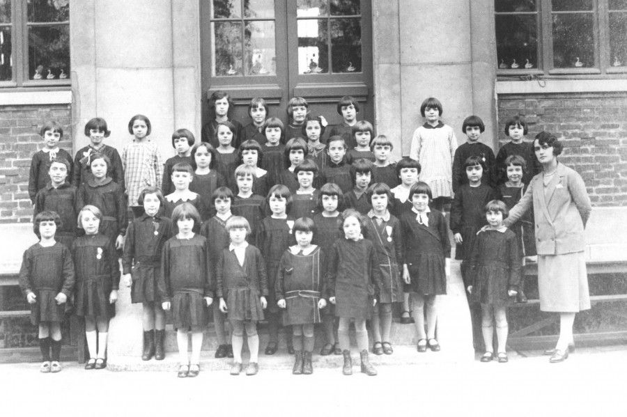 Groupe scolaire Victor-Duruy, école des filles, 1932