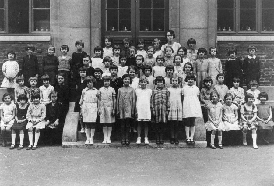 Groupe scolaire Victor-Duruy, école des filles, 1932-1933
