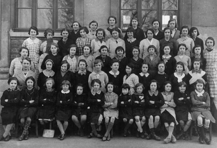 Groupe scolaire Victor-Duruy, école des filles, 1935-1936