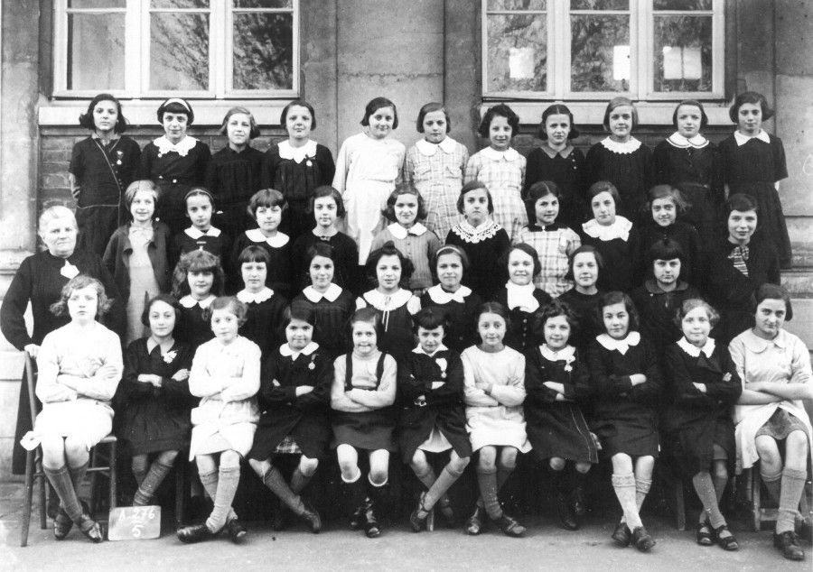 Groupe scolaire Victor-Duruy, école des filles, 1937-1938
