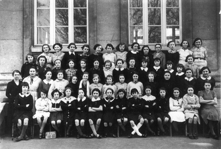 Groupe scolaire Victor-Duruy, école des filles, 1938