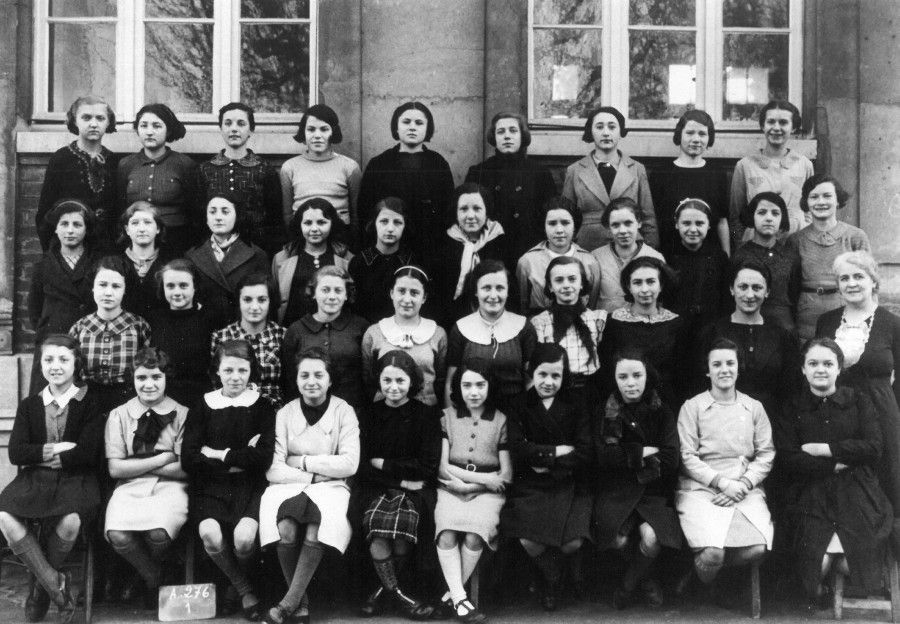 Groupe scolaire Victor-Duruy, école des filles, 1938