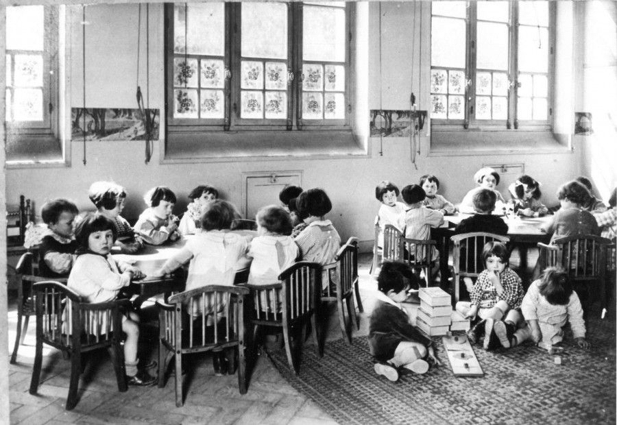 Groupe scolaire Victor-Duruy, école maternelle, sans date