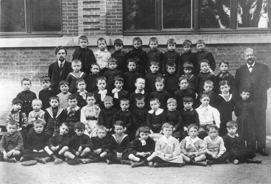 Groupe scolaire Victor-Duruy, école des garçons (1914-1918)
