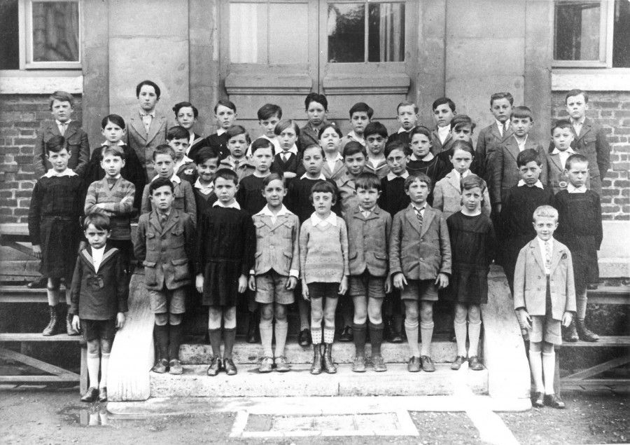 Groupe scolaire Victor-Duruy, école des garçons, 1926