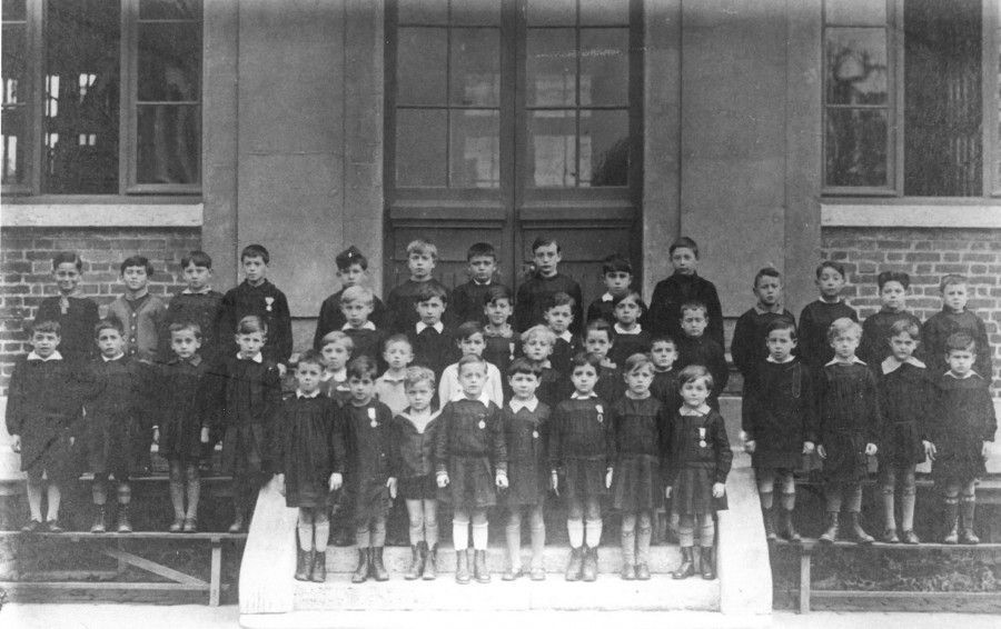 Groupe scolaire Victor-Duruy, école des garçons, 1929