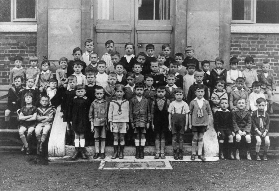 Groupe scolaire Victor-Duruy, école des garçons, 1930