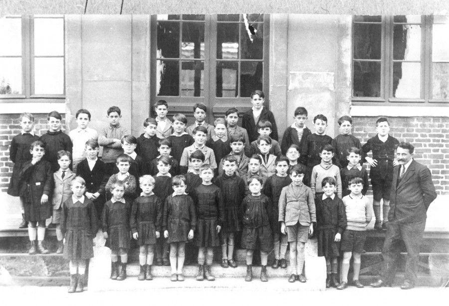 Groupe scolaire Victor-Duruy, école des garçons, 1930