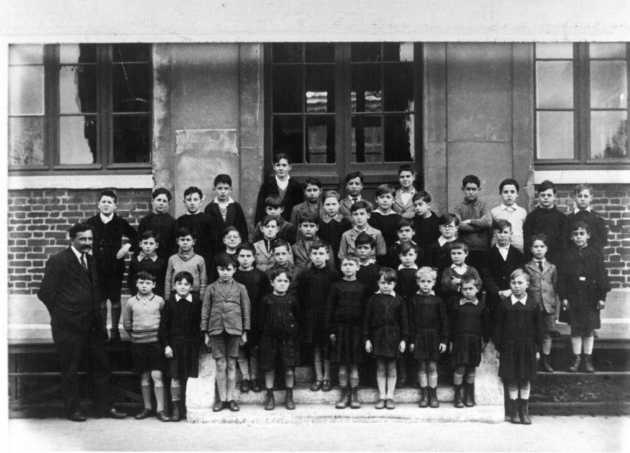 Groupe scolaire Victor-Duruy, école des garçons, 1931-1932